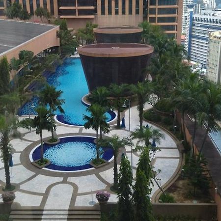 Town Place Apartments At Times Square Kl Kuala Lumpur Dış mekan fotoğraf